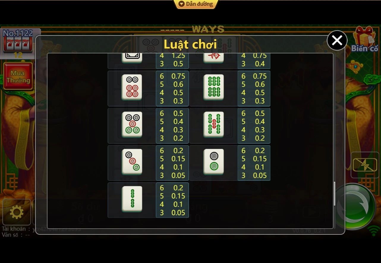 33win Thần Mahjong